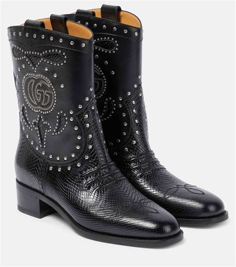 gucci cowgirl boots